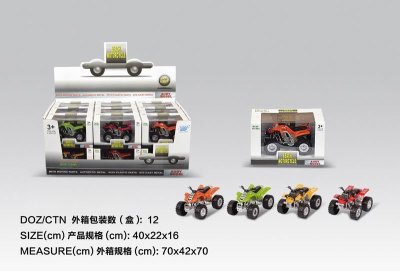 PULL BACK DIE CAST CAR 18PCS - HP1045385