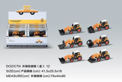 PULL BACK DIE CAST CAR 12PCS - HP1045389