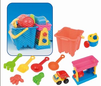 BEACH SET 10PCS - HP1045618