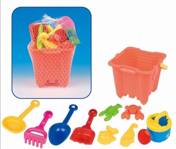 BEACH SET 10PCS - HP1045620