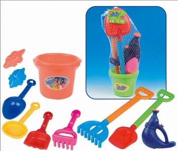 BEACH SET 10PCS - HP1045677