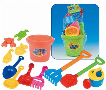BEACH SET 12PCS - HP1045678