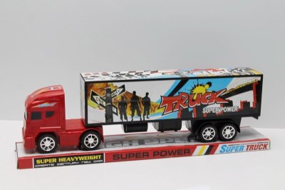 FRICTION TRUCK RED/BLUE - HP1045772