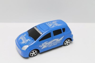 PULL BACK RACING CAR BLACK/BLUE - HP1045781