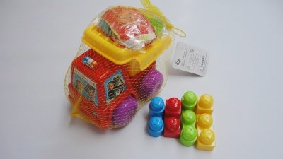 BLOCKS CAR (9PCS) - HP1045867
