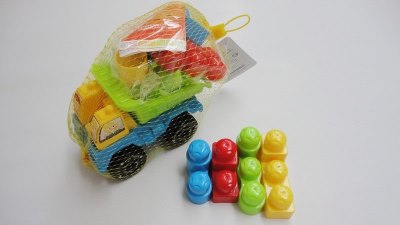 BLOCKS CAR (9PCS) - HP1045868