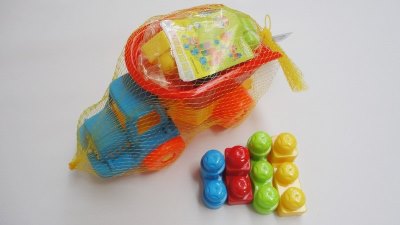 BLOCKS CAR (9PCS) - HP1045869