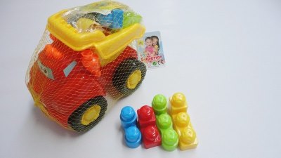 BLOCKS CAR (9PCS) - HP1045872