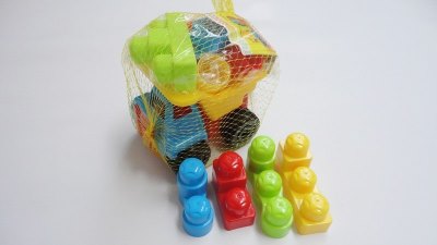 BLOCKS CAR (9PCS) - HP1045876