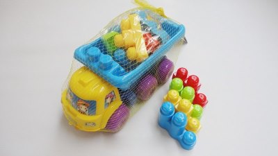 BLOCKS CAR (17PCS) - HP1045878