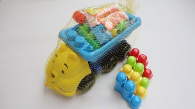 BLOCKS CAR (17PCS) - HP1045879