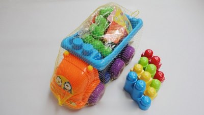 BLOCKS CAR (17PCS) - HP1045880