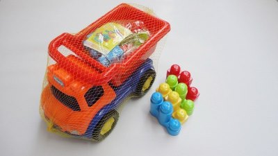 BLOCKS CAR (17PCS) - HP1045881