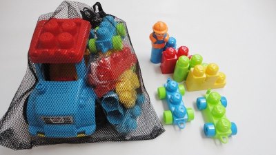 BLOCKS CAR (20PCS) - HP1045883