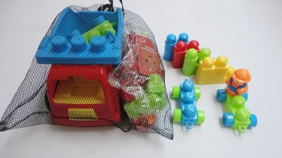 BLOCKS CAR (20PCS) - HP1045884