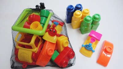 BLOCKS CAR (18PCS) - HP1045885