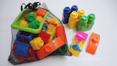 BLOCKS CAR (18PCS) - HP1045886