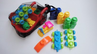 BLOCKS CAR (20PCS) - HP1045887