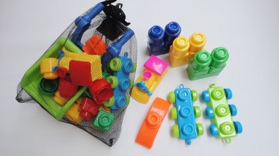 BLOCKS CAR (20PCS) - HP1045888