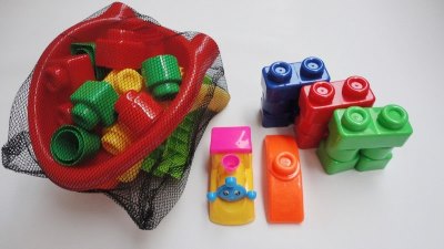 BLOCKS CAR (18PCS) - HP1045890