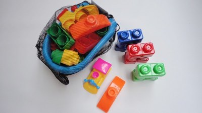 BLOCKS CAR (18PCS) - HP1045891