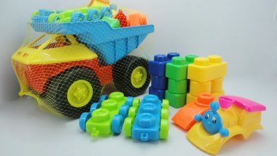 BLOCKS CAR (20PCS) - HP1045892