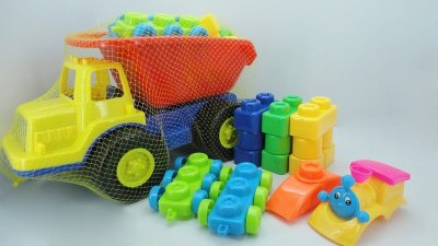 BLOCKS CAR (20PCS) - HP1045894