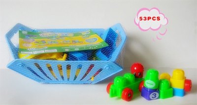 益智积木车 53PCS  - HP1045907