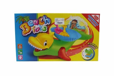 BEACH ITEM RED/BLUE/GREEN 2ASST - HP1046082