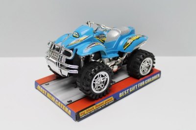 FRICTION SAND MOTORBIKE RED/BLUE/YELLOW - HP1046111