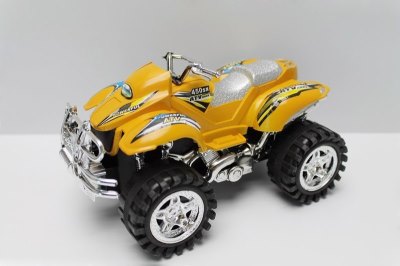 FRICTION SAND MOTORBIKE RED/BLUE/YELLOW - HP1046113