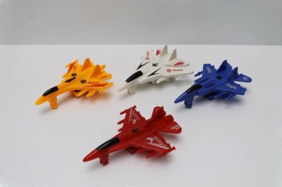 PULL BACK AIRPLANE 4ASST 4COLOR - HP1046198