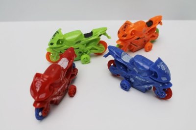 PULL BACK MOTORCYCLE  4COLOR - HP1046199