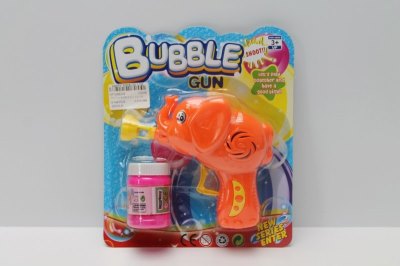FRICTION BUBBLE GUN 3COLOR - HP1046204