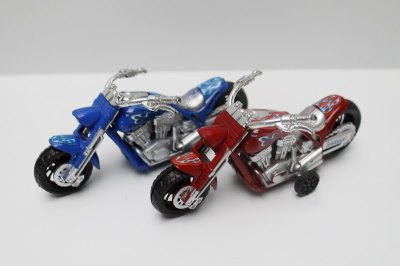 PULL BACK MOTORCYCLE 2PCS - HP1046324