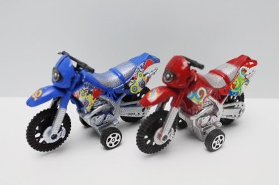 PULL BACK MOTORCYCLE 2PCS - HP1046326