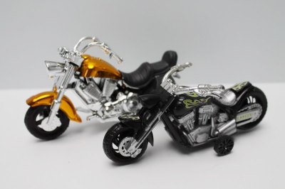 PULL BACK MOTORCYCLE 2PCS - HP1046327
