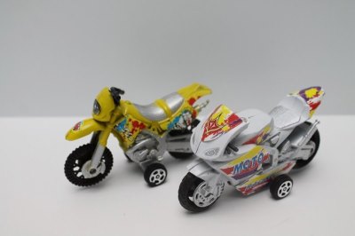 PULL BACK MOTORCYCLE 2PCS - HP1046328