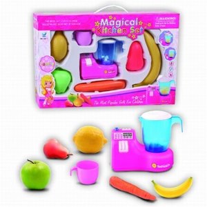 JUICER SET & FRUIT W/LIGHT & ROTATING - HP1046461