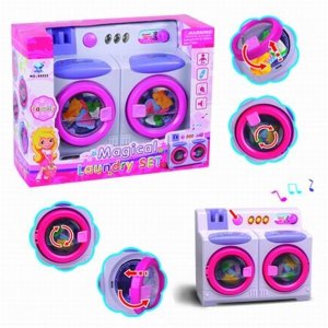 WASHING MACHINE W/LIGHT & MUSIC & ROTATING - HP1046465