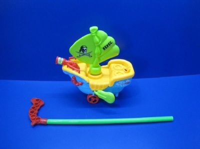 PUSH & PULL SAIL BOAT - HP1046516