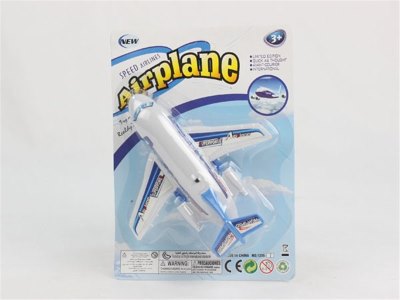 PULL BACK PLANE W/LIGHT & SOUND INCLUDED BUTTONCELL - HP1046528