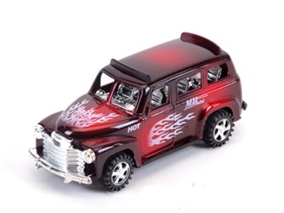 FRICTION CAR RED/BLUE - HP1046532