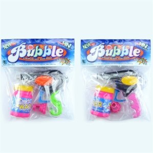 FRICTION BUBBLE GUN 2ASST - HP1046538