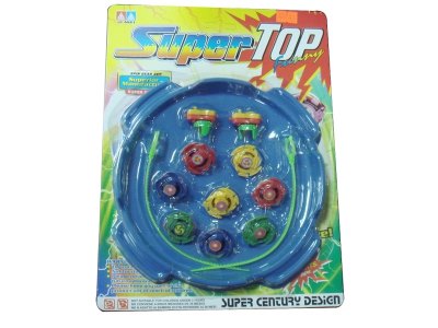 8 IN 2 MINI SPINNING TOP SET - HP1046539