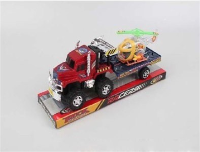 FRICTION CAR W/ 1PCS PLANE - HP1046540