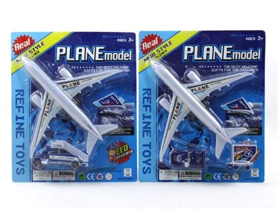 AIRPORT PLAY SET (PULL BACK) 2ASST - HP1046568