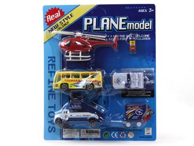 AIRPORT PLAY SET (PULL BACK) - HP1046569