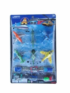 6PCS PULL BACK CONSTRUCTION CAR & 6PCS PULL BACK AIR PLANE - HP1046644