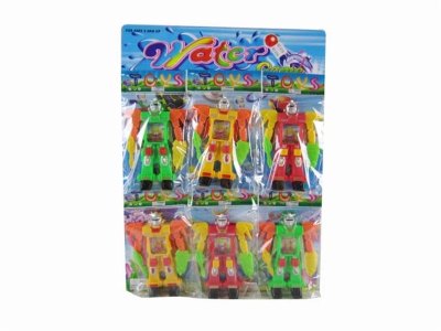 6PCS WATER GAME RED/YELLOW/GREEN - HP1046649